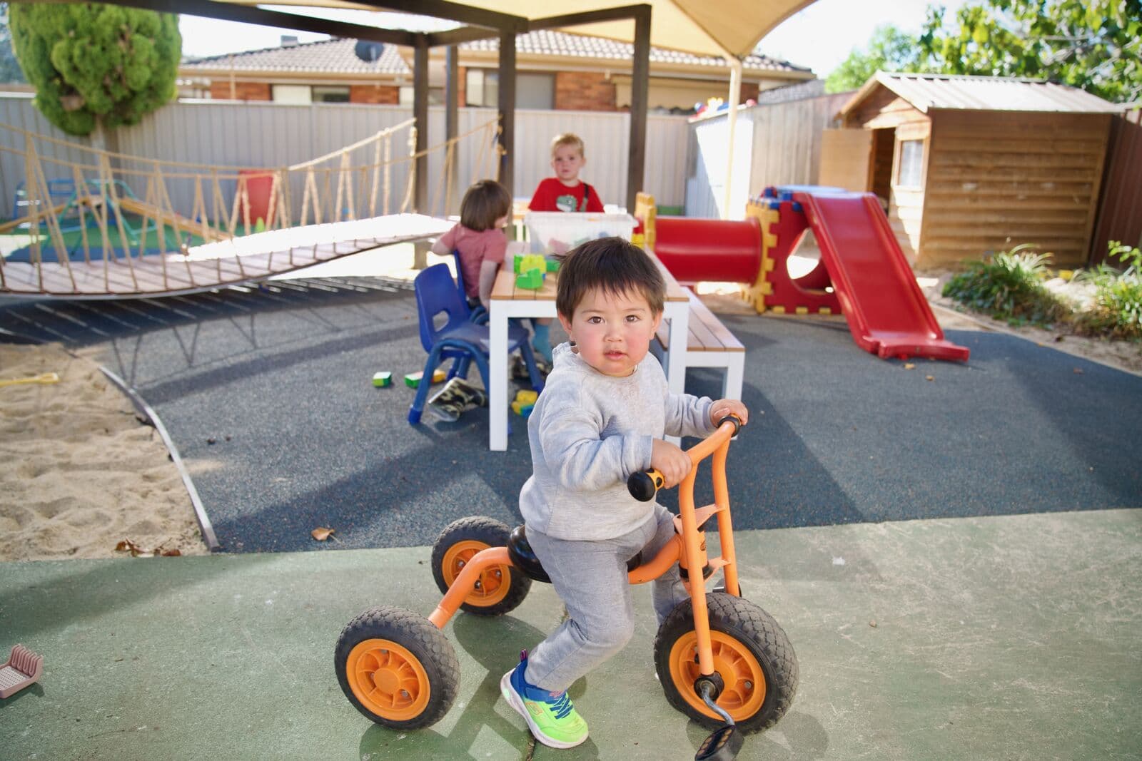 Toddler at Guthrie Street Child Care